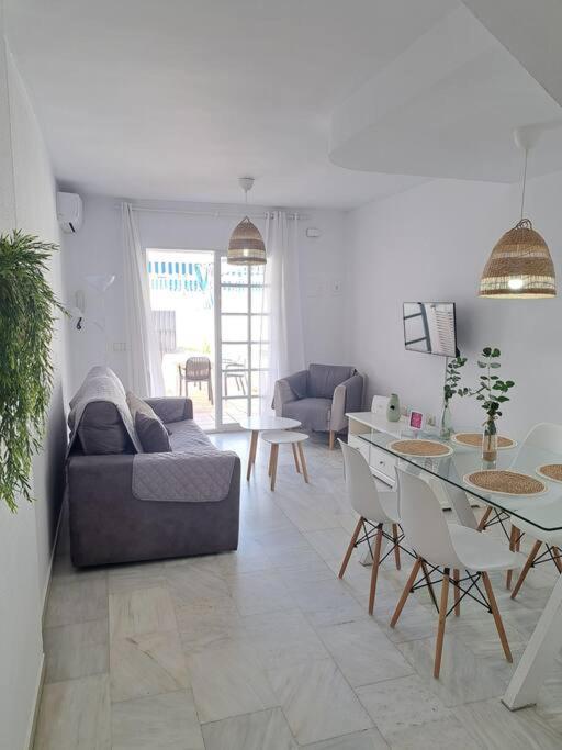 Duplex 4, Primera Linea De Playa Sanlúcar de Barrameda Buitenkant foto