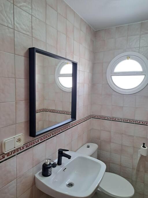 Duplex 4, Primera Linea De Playa Sanlúcar de Barrameda Buitenkant foto