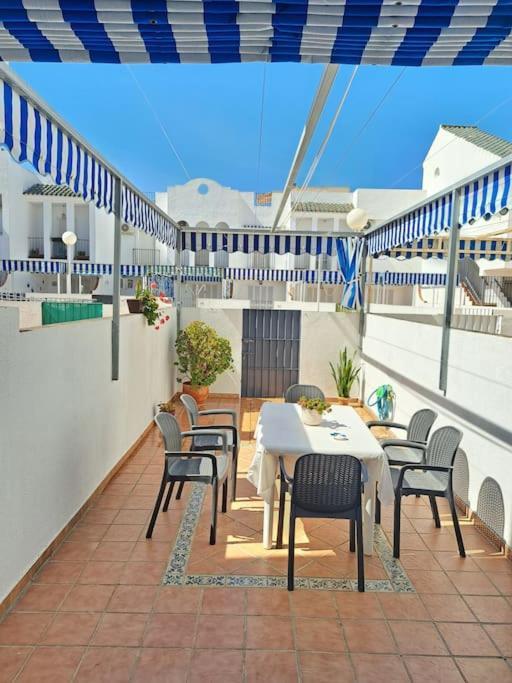 Duplex 4, Primera Linea De Playa Sanlúcar de Barrameda Buitenkant foto