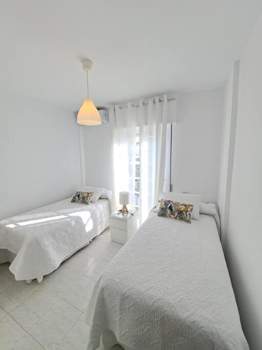 Duplex 4, Primera Linea De Playa Sanlúcar de Barrameda Buitenkant foto
