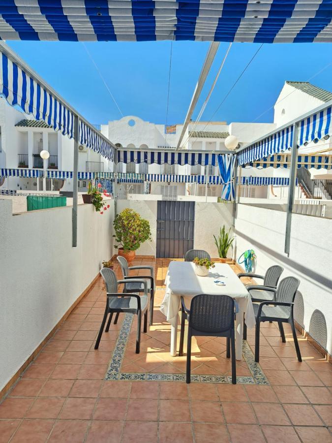 Duplex 4, Primera Linea De Playa Sanlúcar de Barrameda Buitenkant foto