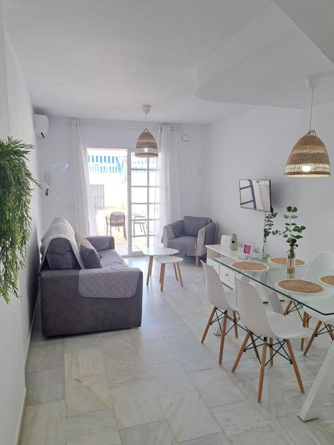 Duplex 4, Primera Linea De Playa Sanlúcar de Barrameda Buitenkant foto